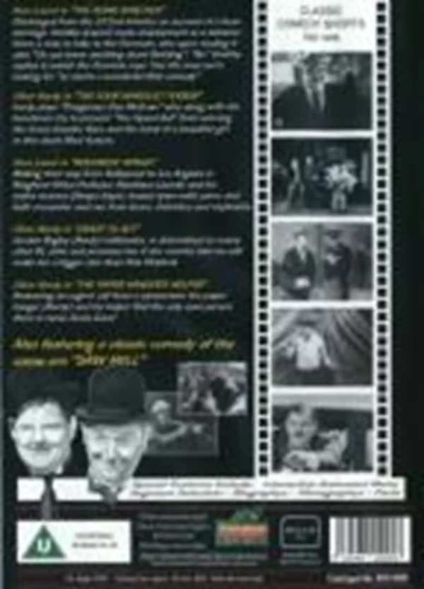 Laurel And Hardy - Vol 1 Laurel and Hardy 2000 New DVD Top-quality