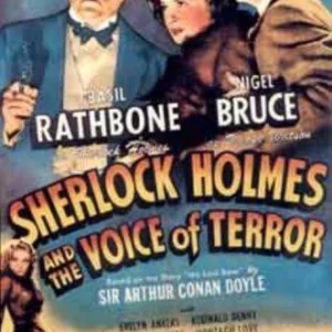 Sherlock Holmes And The Voice Of Terror Basil Rathbone 2006 DVD Top-quality