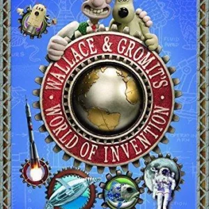 Wallace and Gromit's World of Invention Alison Kirkham 2010 DVD Top-quality