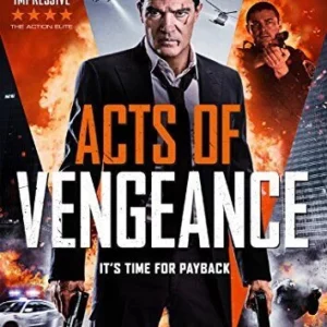 Acts of Vengeance Antonio Banderas 2018 New DVD Top-quality Free UK shipping