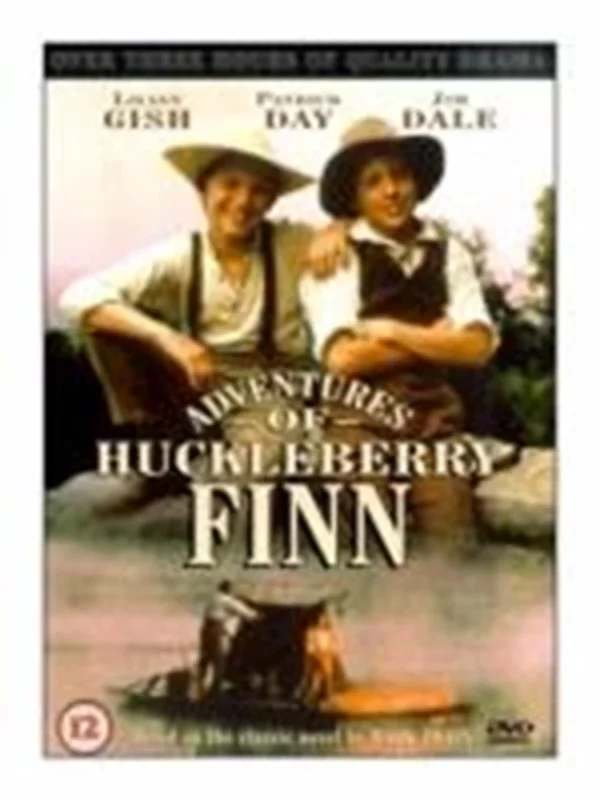 Adventures of Huckleberry Finn Elijah Wood 2001 New DVD Top-quality