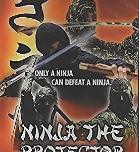 Ninja the Protector - 2004 DVD Top-quality Free UK shipping