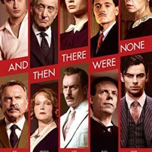 And Then There Were None Aidan Turner 2016 New DVD Top-quality Free UK shipping