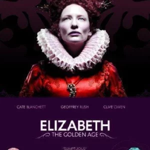 Elizabeth: The Golden Age Clive Owen 2011 DVD Top-quality Free UK shipping