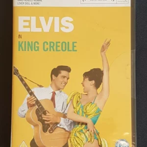 King Creole Elvis Presley 2002 DVD Top-quality Free UK shipping