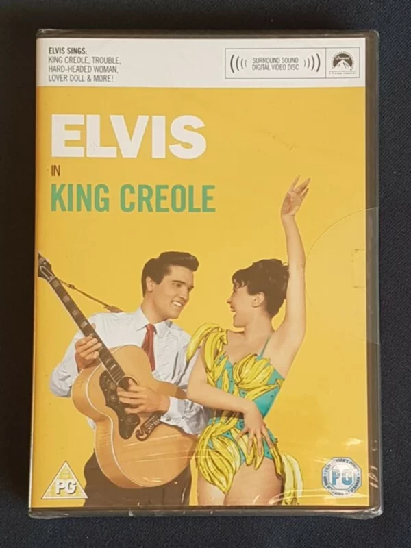 King Creole Elvis Presley 2002 DVD Top-quality Free UK shipping