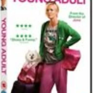 Young Adult Charlize Theron 2012 DVD Top-quality Free UK shipping