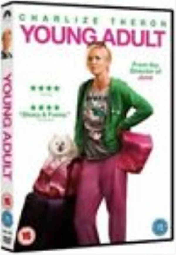 Young Adult Charlize Theron 2012 DVD Top-quality Free UK shipping