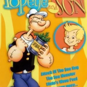 Popeye & Son Attack 2003 DVD Top-quality Free UK shipping