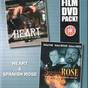 Heart & Spanish Rose Michael Paré, Barbara Carrera, New DVD Top-quality