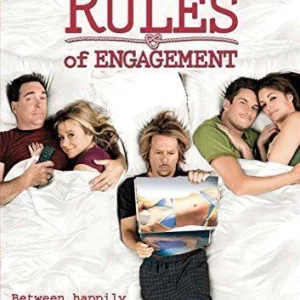 Rules of Engagement - Season 1 Patrick Warbuton 2011 DVD Top-quality