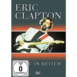 Eric Clapton - Music In Review Eric Clapton New DVD Top-quality