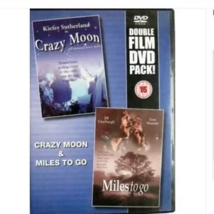 Crazy Moon & Miles To Go New DVD Top-quality Free UK shipping