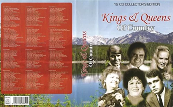 Kings & Queens Of Country VARIOUS 2009 New CD Top-quality Free UK shipping