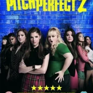 Pitch Perfect 2 Anna Kendrick 2015 New DVD Top-quality Free UK shipping