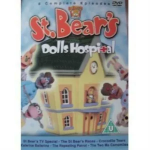 St Bear's Dolls Hospital 2004 New DVD Top-quality Free UK shipping