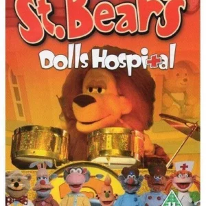 St. Bears Dolls Hospital - 2004 New DVD Top-quality Free UK shipping