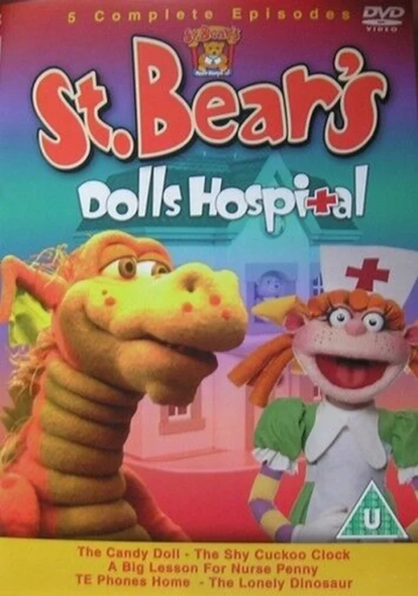 St Bears Dolls Hospital 2004 New DVD Top-quality Free UK shipping