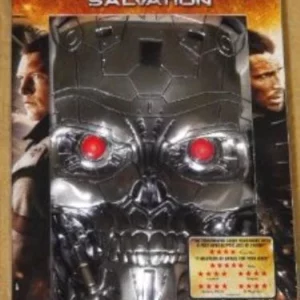 Terminator Salvation Christian Bale 2009 DVD Top-quality Free UK shipping