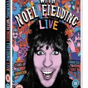 An Evening with Noel Fielding Noel Fielding 2015 New DVD Top-quality