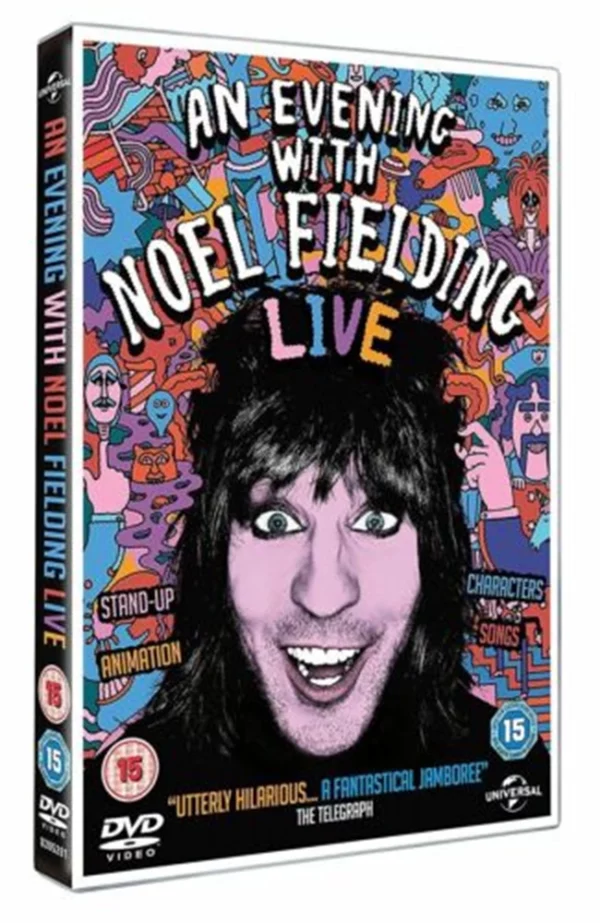 An Evening with Noel Fielding Noel Fielding 2015 New DVD Top-quality