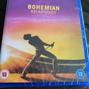 Bohemian Rhapsody Rami Malek 2019 Blu-ray Top-quality Free UK shipping