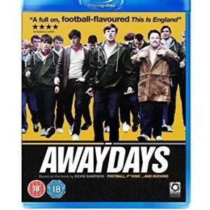 Awaydays Stephen Graham 2009 Blu-ray Top-quality Free UK shipping