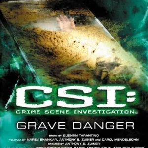 CSI: Crime Scene Investigation - Grave Danger Quentin Tarantino 2005 DVD