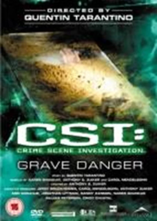 CSI: Crime Scene Investigation - Grave Danger Quentin Tarantino 2005 DVD