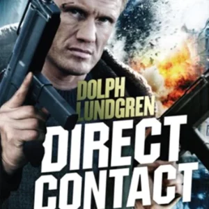 Direct Contact Dolph Lundgren 2011 DVD Top-quality Free UK shipping