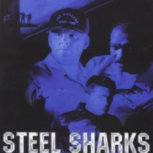 Steel Sharks Gary Busey 1900 New DVD Top-quality Free UK shipping