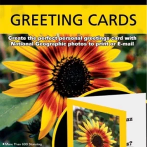 National Geographic Greeting Cards 2003 New DVD Top-quality Free UK shipping