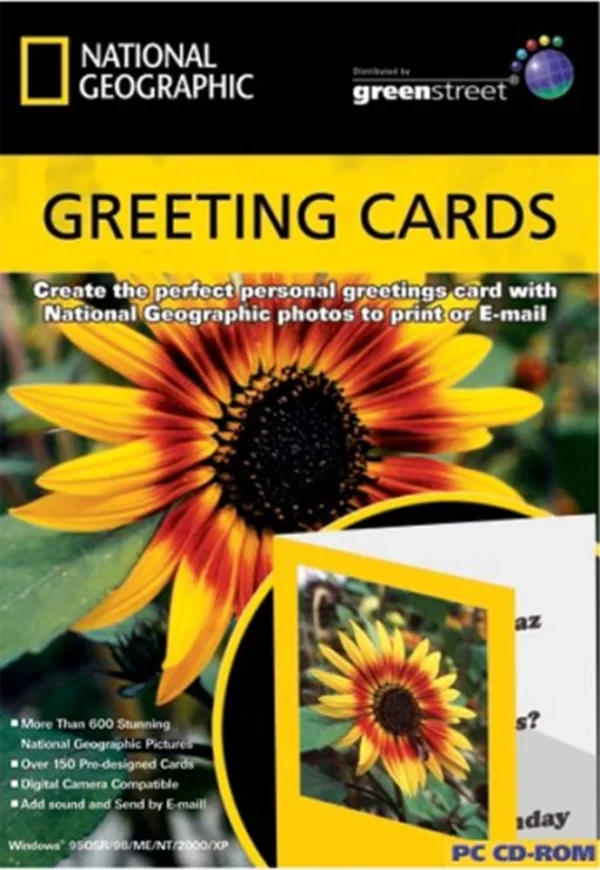 National Geographic Greeting Cards 2003 New DVD Top-quality Free UK shipping