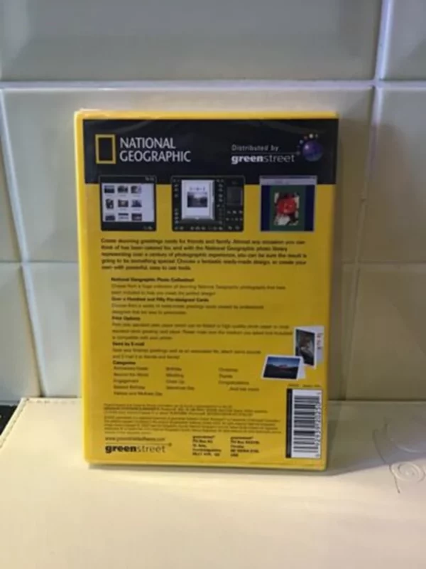 National Geographic Greeting Cards 2003 New DVD Top-quality Free UK shipping