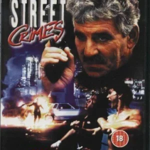 Street Crimes 1986 New DVD Top-quality Free UK shipping