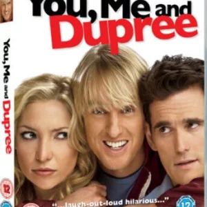 You, Me And Dupree Michael Douglas 2010 New DVD Top-quality Free UK shipping