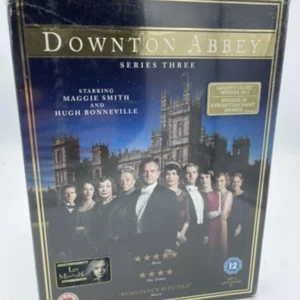 Downton Abbey - Series 3 Hugh Bonneville 2012 New DVD Top-quality