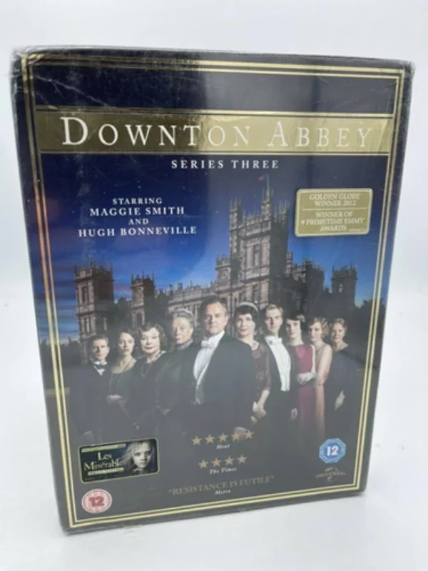 Downton Abbey - Series 3 Hugh Bonneville 2012 New DVD Top-quality