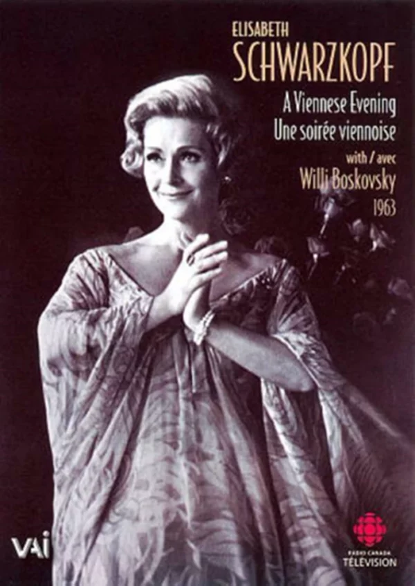 A Viennese Evening With Willi Boskovsky Elisabeth Schwarzkopf 2006 New DVD