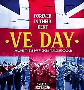 VE Day - Forever in their Debt Lucy Aarden 2020 New DVD Top-quality