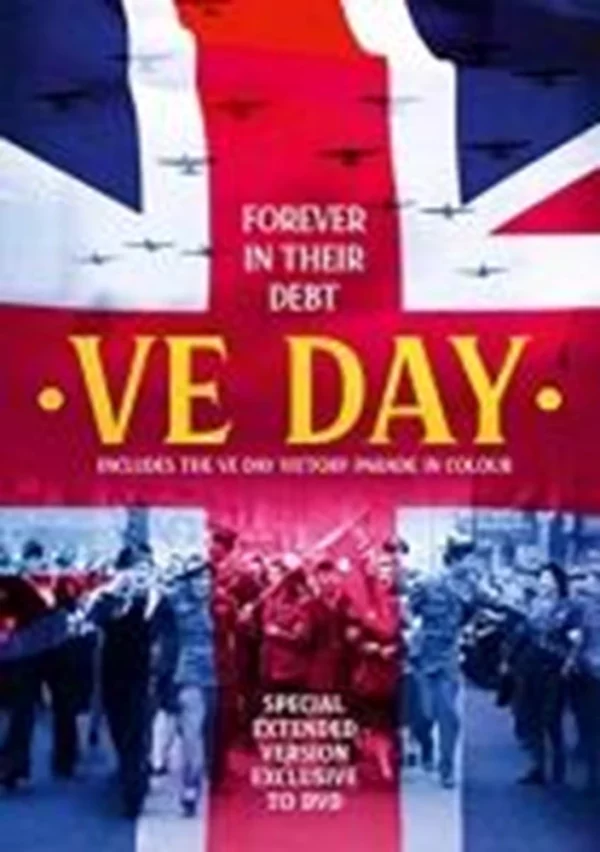 VE Day - Forever in their Debt Lucy Aarden 2020 New DVD Top-quality