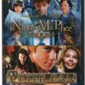 Nanny Mcphee/Peter Pan Colin Firth 2007 DVD Top-quality Free UK shipping