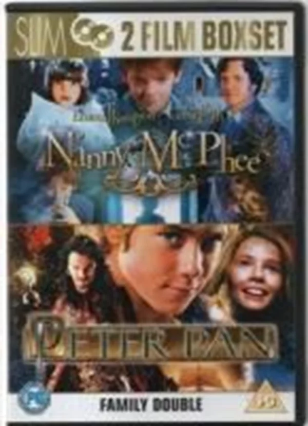 Nanny Mcphee/Peter Pan Colin Firth 2007 DVD Top-quality Free UK shipping