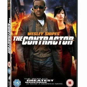 The Contractor Wesley Snipes 2007 New DVD Top-quality Free UK shipping