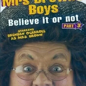 Mrs Brown's Boys 3 Brendan O'Carroll 2011 New DVD Top-quality Free UK shipping