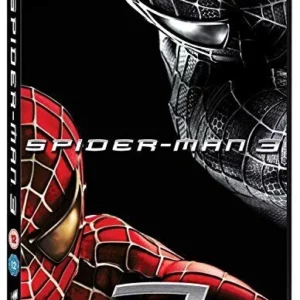 Spider-Man 3 Tobey Maguire 2012 DVD Top-quality Free UK shipping