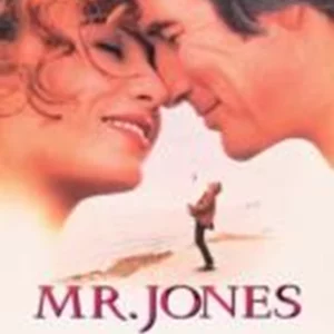 Mr Jones Richard Gere 2004 New DVD Top-quality Free UK shipping