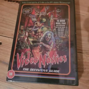 Video Nasties The Definitive Guide 2009 DVD Top-quality Free UK shipping