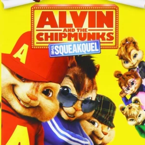 Alvin and the Chipmunks: The Squeakquel Zachary Levi 2010 DVD Top-quality