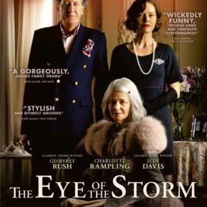 The Eye of the Storm Geoffrey Rush 2013 New DVD Top-quality Free UK shipping